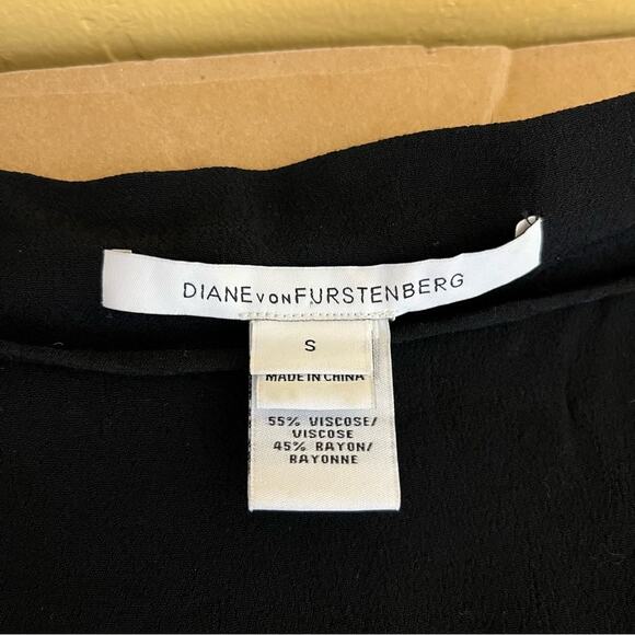 Diane Von Furstenberg Beonica Draped Matte Jersey Dress - Picture 7 of 8